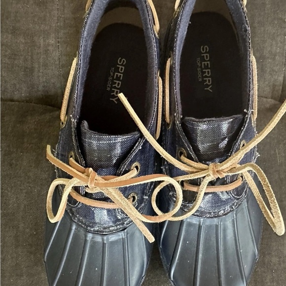 Sperry Shoes - Sperry Black and Brown Footwear